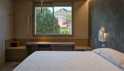 Superior Double or Twin Room, Patio, Hill View