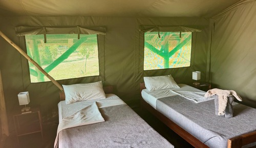 Double or Twin Room, Garden View
