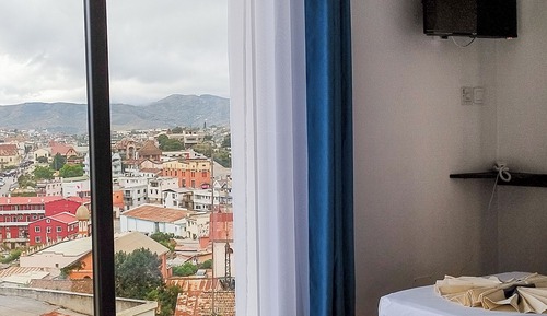 Double Room, City View