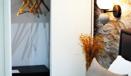 Economy Room, Balcony, Garden View