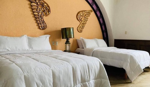 Double Room, Balcony, City View