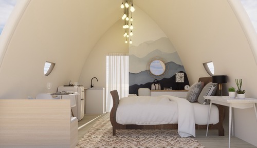 House, Balcony, Beach View