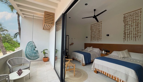 Comfort Double Room, Partial Ocean View