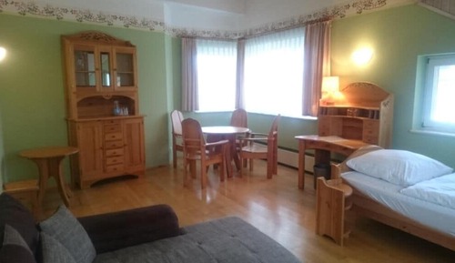 Comfort Suite, Garden View