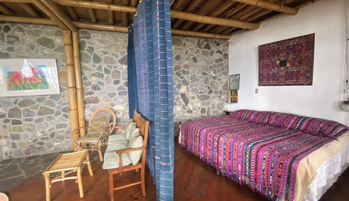 Comfort Cabin, Balcony, Lake View