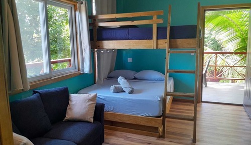 Family Double Room, Balcony