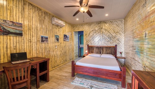 Standard Double Room, Patio, Sea View