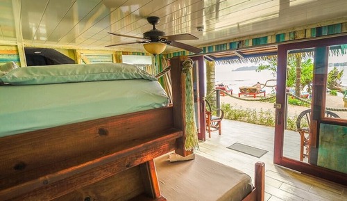 Superior Room, Patio, Sea View