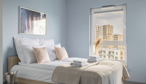 Comfort Apartment, Balcony, Partial Sea View