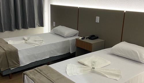 Deluxe Twin Room, City View