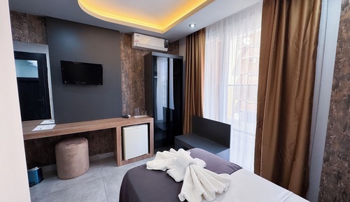 Standard Single Room, Balcony, City View