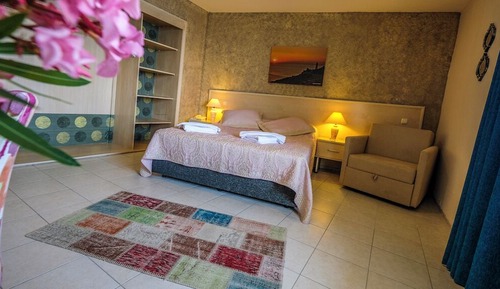 Basic Double or Twin Room, Balcony, Sea View