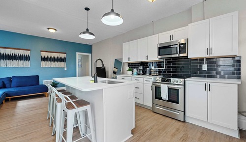 Apartment, Multiple Beds, Patio, Garden View (Merion Village Residences 1166.5)