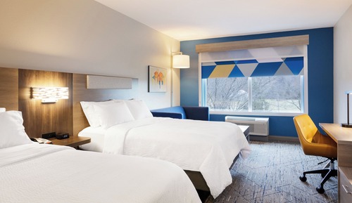 Standard Room, 2 Queen Beds, Accessible Bathtub (Mobility)