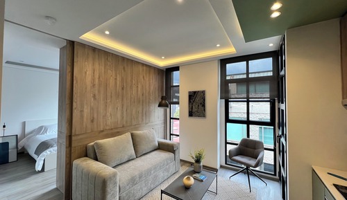 Standard Apartment, Balcony