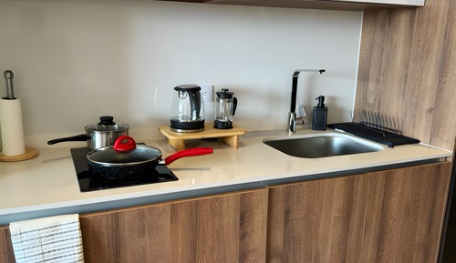 Standard Apartment, City View