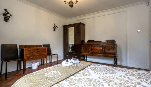 Standard Double Room, Shared Bathroom