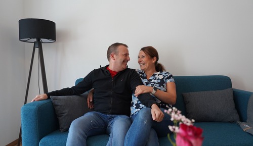 Comfort Apartment, City View