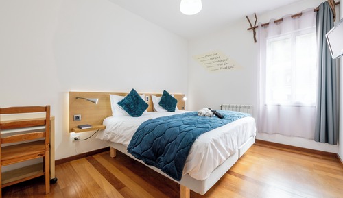 Deluxe Double or Twin Room, Balcony, Mountain View