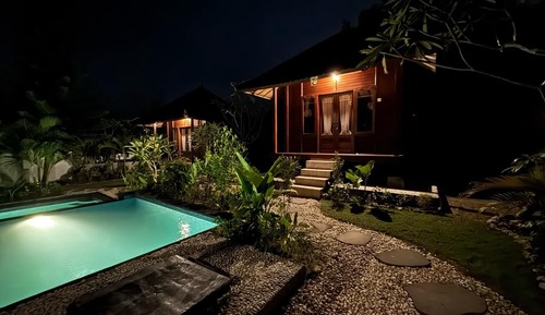Standard Villa, 1 Queen Bed, Pool View