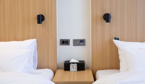 Standard Twin Room, City View