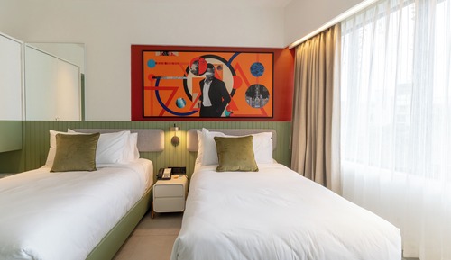 Deluxe Twin Room