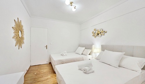 Deluxe Apartment, 3 Bedrooms, Air conditioning, City View