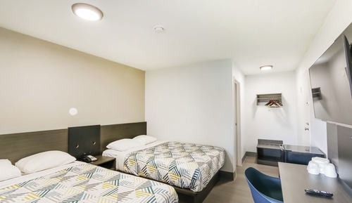 Room, 2 Double Beds, Smoking