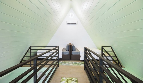 Standard Bungalow, Air conditioning, Hill View