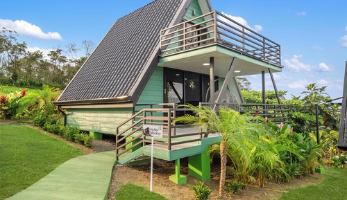 Standard Bungalow, Kitchenette, Hill View