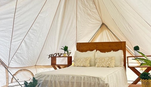 Luxury Tent, Hill View