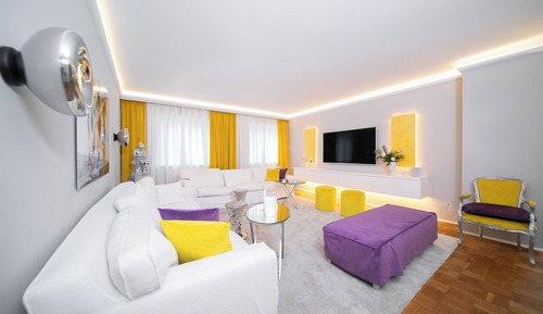 Superior Apartment, Kitchen, Garden View