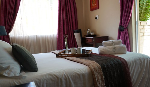 Standard Single Room, Garden View