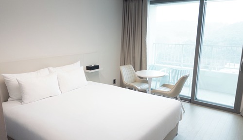 Standard Double Room, Balcony, Mountain View
