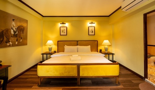 Deluxe Single Room, 2 Twin Beds, Lake View, Ground Floor