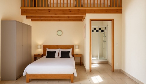 Mezzanine Studio 2 to 4 persons - Kitchenette