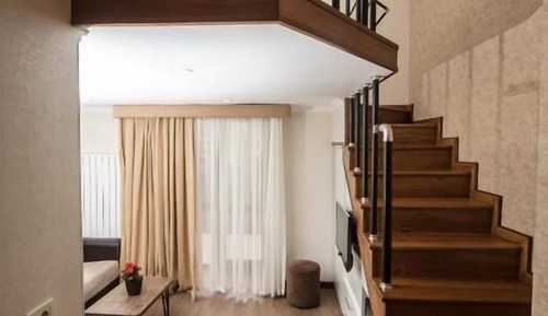 Family Duplex, Balcony, City View