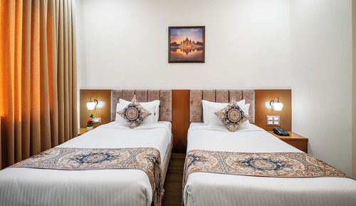 Deluxe Twin Room, City View