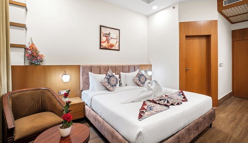 Deluxe Double Room, City View