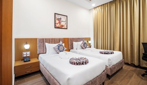 Family Quadruple Room, City View