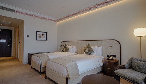 Standard Twin Room, Smoking