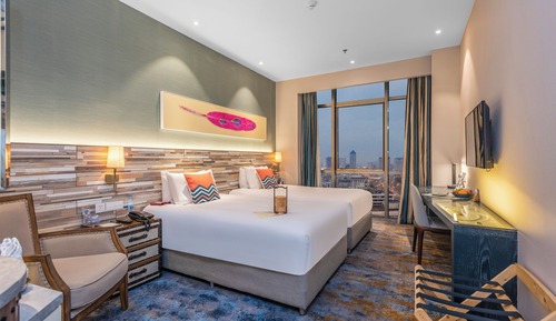 Comfort Double Room, City View