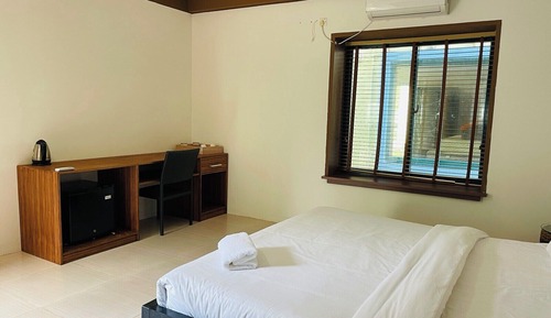 Standard Double Room, Garden View