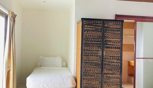 Family Double Room, Balcony, Garden View