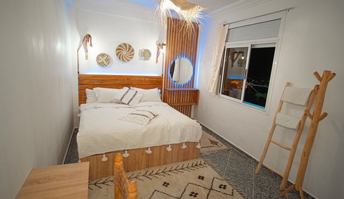 Basic Double or Twin Room, Balcony, Ocean View