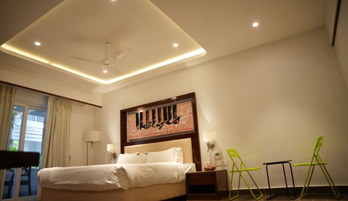 Deluxe Room, Balcony, Garden View