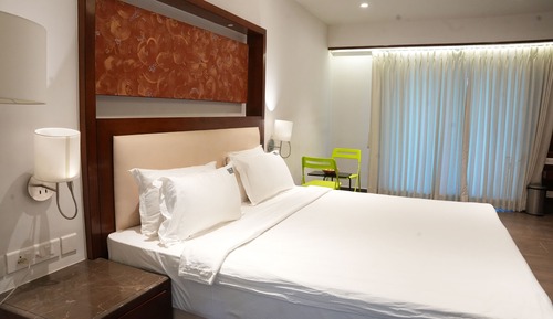 Premium Room, Balcony, Garden View