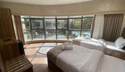 Panoramic Suite, 2 Bedrooms, City View, Garden Area