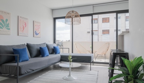 Comfort Apartment, Smoking, City View