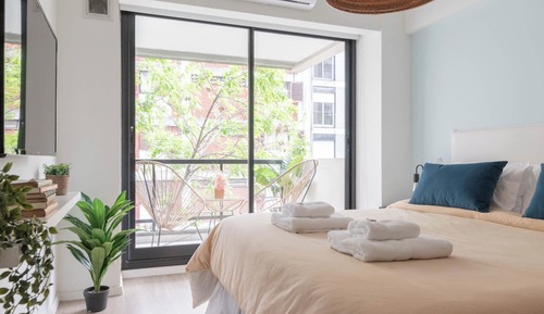 Comfort Studio, City View